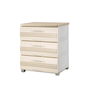 <span class=keywords><strong>Armoire</strong></span> de rangement en <span class=keywords><strong>plastique</strong></span> à 5 niveaux pour enfants avec tiroirs, moulée par injection, multifonctionnelle pour filles, pour salon - Product Image 2