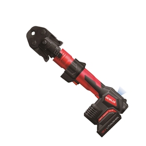 Herramienta de Prensado Hidráulica Profesional a Batería, Herramienta de Prensado Hidráulica Portátil para Tuberías de Cobre, Herramienta de Prensado a Batería para Fontanería - Product Image 1