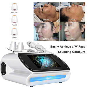 Appareil portable de lifting du visage à ultrasons et radiofréquences de dernière génération avec des caractéristiques sûres et non irritantes pour des soins du visage personnalisés - Product Image 5