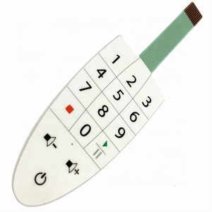 Nhà Sản Xuất Dịch Vụ OEM Tùy Chỉnh PET Tactile Kim Loại Dome Màng Lớp Phủ Bàn Phím Bảng Điều Khiển Màng Chuyển Đổi Màng Bàn Phím - Product Image 2