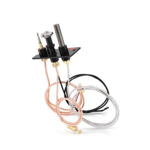 ชุดเปลวไฟแบบเปลี่ยนได้ รุ่น 10002264 สำหรับก๊าซธรรมชาติและก๊าซ LPG พร้อมอะไหล่เทอร์โมไพล์ วัสดุทองแดง - Product Image 3