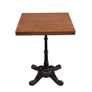 Sedie in legno massello per mangiare per ristorante occidentale bar e gelateria comprende tavoli e sedie Set - Product Image 4