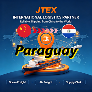 Servicio Profesional de Transporte Marítimo LCL de China a Paraguay, Solución Logística de Consolidación Completa - Product Image 1