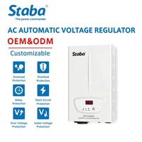 Régulateur de tension automatique mural Super Silim AVR SVR-152-500VA