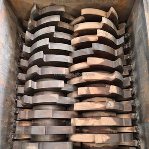 Broyeur de plastique pour bidon d'<span class=keywords><strong>eau</strong></span>, broyeur de plastique à double arbre, prix du broyeur de plastique - Product Image 4