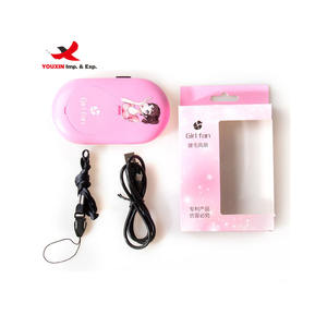 Ventilateur portable pour cils à prix réduit, rechargeable, silencieux, avec miroir, pour un séchage rapide de la colle à cils - Product Image 3