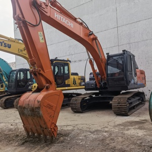 Excavatrice sur chenilles hydraulique Hitachi ZX200 d'occasion multifonctionnelle de 20 tonnes, modèles ZX120, ZX200, ZX300, en bon état - Product Image 4