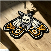 Tapis en acrylique tuftés à la main personnalisés Modern Logo Miracle, nouveaux tapis, tapis faits main par des designers personnalisés