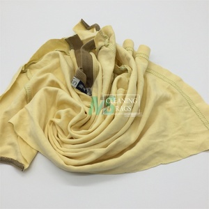 Chiffons de nettoyage industriels 100% coton, chiffons tricotés colorés, chiffons recyclables multicolores, chiffons en coton de couleur claire - Product Image 6