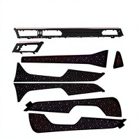 Lumière ambiante de voiture 64 couleurs pour Audi A7/C8/S7/RS7 2019-2025, style ciel étoilé, accessoires de décoration intérieure