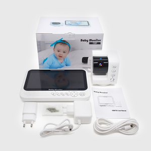 Smart Sock 1080p Baby Camera Monitor con Audio bidireccional WIFI APP Pantalla de 7 pulgadas Pan-Tilt Night Vision Radio Nanny Rango de 5 metros - Product Image 2