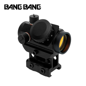 กล้องเล็งแบบ 3 จุด BANGBANG พร้อมระบบ Co-Witness Mount ความสูงต่ำ 20 มม. ปรับความสว่างได้ 11 ระดับ สำหรับการสังเกตการณ์กลางแจ้ง - Product Image 4