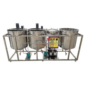 Sistema de refinación de petróleo de taller de tamaño mediano y pequeño, componente de Motor de núcleo de nueva condición de acero inoxidable mejorado, marca Dingsheng 1 - Product Image 2