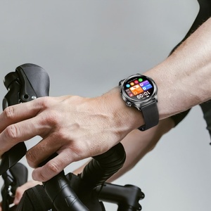สมาร์ทวอทช์ Android Call Fitness AMOLED IP68 หน้าจอสัมผัส ชาร์จแม่เหล็ก นาฬิกาปลุก ปฏิทิน แฟชั่นกลางแจ้ง สายซิลิโคน - Product Image 6