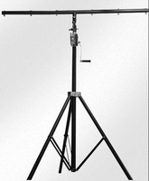 Support de treuil en alliage d'aluminium pour équipement d'éclairage de scène professionnel, trépied pour projecteur PAR LED, support de treuil pour structures de scène