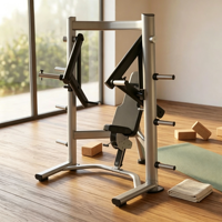 Machine de musculation commerciale pour développé couché, banc incliné pour la musculation des pectoraux en salle de sport