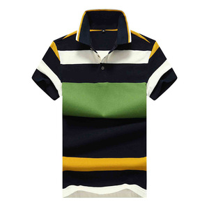 Camiseta Polo Deportiva de Golf para Hombre, Personalizada con Logotipo, Servicio OEM, Cintura Elástica Vintage, Corte Recto, Secado Rápido, Transpirable - Product Image 2