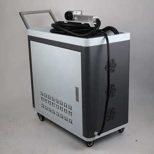 Mesin pembersih helm laser 100w, mesin pembersih vendo terus menerus opsional - Product Image 3