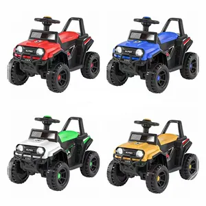 Cool Fashion Plastic Baby Speelgoed Kids Batterij Auto Mini Kids 4 Wiel Elektrische Quad Auto Speelgoed Voor Kinderen Cadeau