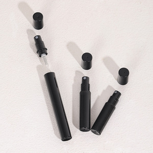 New for and Black Mini <strong>Tester</strong> <strong>Bottles</strong> 2ml 3ml 5ml <strong>Sample</strong> PP Plastic Perfume <strong>Bottle</strong> with Pump Sprayer Seal Acid Etch - Product Image 2
