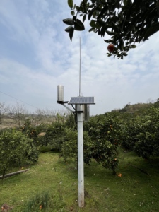 JX-YL-PL-6S a doppio ribaltamento benna pluviometro - Product Image 6