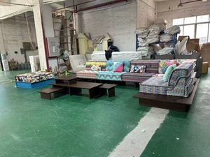 Conjunto Modular de Sofás para Sala de Estar, Sofá Mah Jong, Sofá Seccional Moderno Mah Jong - Product Image 2