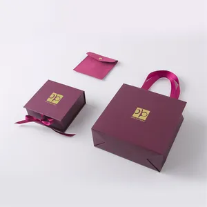 定制LOGO精美包装领带压盒盒磁性包装滑梯企业配件护肤金钻首饰盒