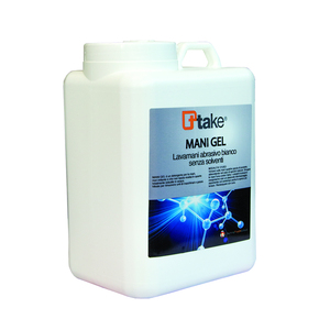 Ttake Mani Gel 1L Abrasive Hand <b>Cleaner</b> White <b>Solvent</b> Free - Product Image 1