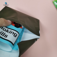 Pochette refermable personnalisée pour tabac à rouler 25g 30g 50g
