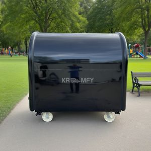 Carrito de Helados de Alta Calidad, Camioneta Móvil, Servicio Comercial, Camión con Ventana, Remolque de Comida Rápida con Certificación CE - Product Image 3