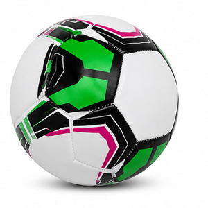 Ballon de football personnalisé, construction équilibrée, pour les écoles, les équipes de jeunes et les clubs sportifs, ballon de football promotionnel cousu à la machine - Product Image 2