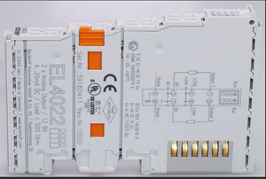 BECKHOFF EL4022 |   Terminale EtherCAT con Uscita Analogica a <span class=keywords><strong>2</strong></span> Canali di Corrente - Product Image 2