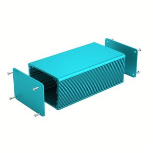 Caja de Aluminio para Proyectos Electrónicos, Disipador de Calor, Carcasa de Aluminio Extruido Anodizado, Caja de Aluminio para Proyectos Electrónicos - Product Image 1