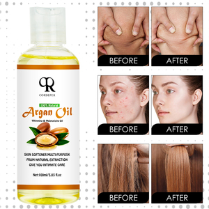 OEM ODM Mejor 100% Pure Relajante Natural Nutritivo Orgánico Argan Esencial Cuerpo Aceite de masaje Fabricación - Product Image 4