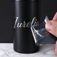 Étiquettes de transfert UV DTF personnalisées, autocollants 3D brillants imperméables, adhésifs puissants pour tasses, bouteilles, emballages, OEM