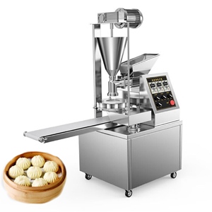 Nueva máquina de bollos al vapor y dumplings de acero 2025 para panadería, hoteles, granjas para uso doméstico - Product Image 1