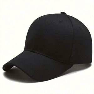 Casquettes de baseball sportives ajustables en coton personnalisées pour hommes, à 5 panneaux, avec impression en relief, pour l'extérieur, vente en gros - Product Image 6