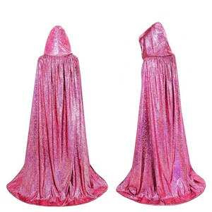 Capa con Capucha de Princesa <span class=keywords><strong>Disney</strong></span> para Mujer Adulta con Lentejuelas para Fiestas de Halloween y Disfraces de TV y Cine - Product Image 6