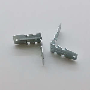 Hz Aluminum Alloy Corner Brackets 90 Degree Right Angle Connectors For Photo Frame Mirror Frame <b>Hardware</b> Accessories - Product Image 3