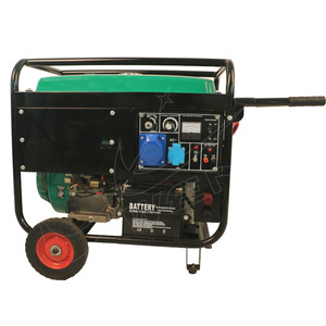 Générateur électrique Wenxin 3 kW 110 V/220 V monophasé triphasé, moteur à essence refroidi par air, léger, pour usage domestique - Product Image 5