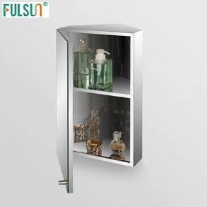 <span class=keywords><strong>Armadietto</strong></span> a Specchio in Acciaio Inox da Parete per <span class=keywords><strong>Bagno</strong></span> - Product Image 1