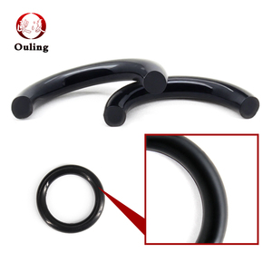 Nbr Cs 2Mm OD5-35mm Dikte Zwart Nitril Rubber O-Ring Afdichting Hardware Wasmachine O Ring Afdichting Platte Pakking Gratis Verzending - Product Image 4