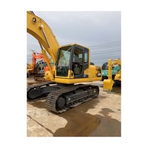 Excavadora de cadenas Komatsu PC200 usada, disponible en stock, con piezas en buen estado de funcionamiento, excavadora Komatsu PC200 con informe de inspección. - Product Image 5