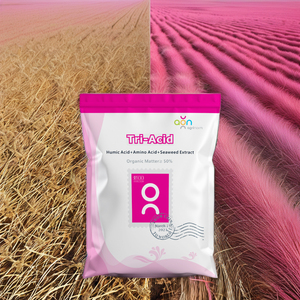 Trung Quốc chất Humic axit amin Axit chiết xuất rong biển phân bón hữu cơ cho nhà máy sản xuất 100% hòa tan phân bón hữu cơ - Product Image 1