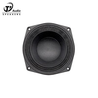 Haut-parleur professionnel de 6,5 pouces avec capot anti-poussière, 8 ohms, 500W, 88-5000Hz