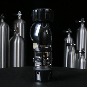 Regulator utama menyelam jenis Piston Yoke, Regulator utama menyelam Skuba profesional dengan 5 port - Product Image 3