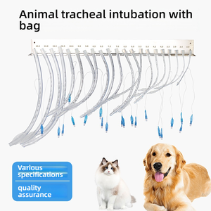 Эндотрахеальные трубки с манжетой для хирургии респираторной анестезии животных, специально разработанные для собак и кошек - Product Image 3
