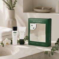 Caja de Exhibición para Cosméticos, Kit de Cartón Personalizado con Bandeja de Plástico, Fabricación Directa de Fábrica, Personalizable