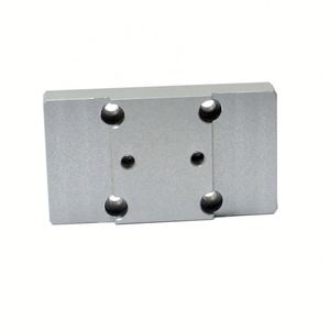 Componentes de Aluminio Mecanizados por CNC de Precisión JMT para Aplicaciones en Equipos Industriales |   Servicios de Fabricación CNC Personalizados OEM - Product Image 3