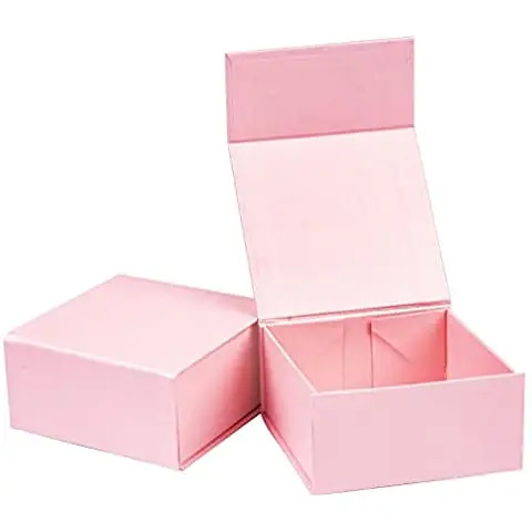 Sacchetti e scatole regalo della valigia del mazzo del fiore della rosa del cesto del bambino di carta